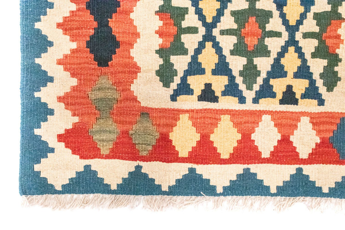 Kelim Rug - Oriental - 124 x 84 cm - multicolored