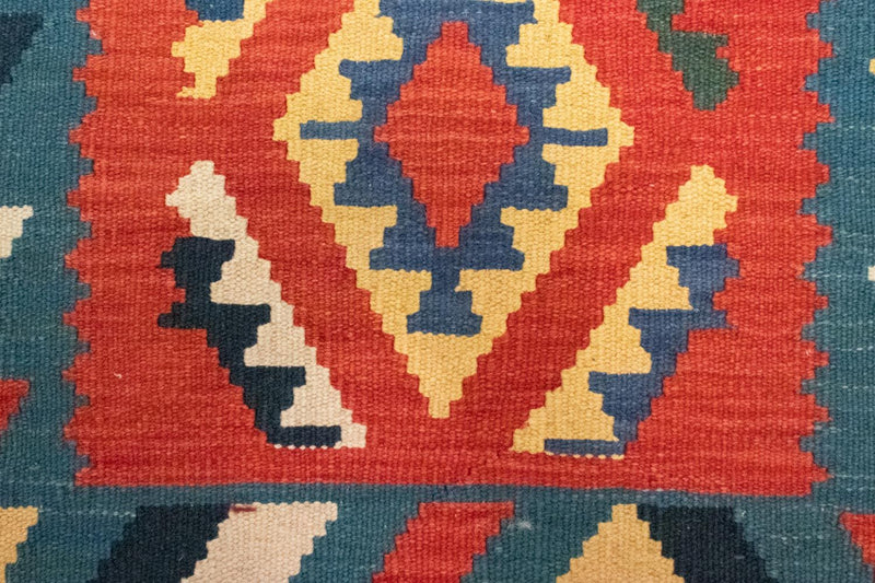 Kelim Rug - Oriental - 122 x 83 cm - orange