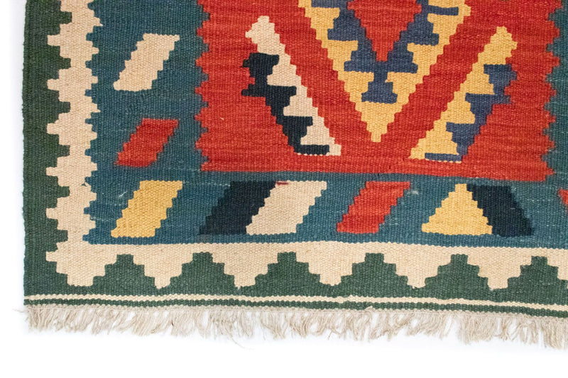 Kelim Rug - Oriental - 122 x 83 cm - orange