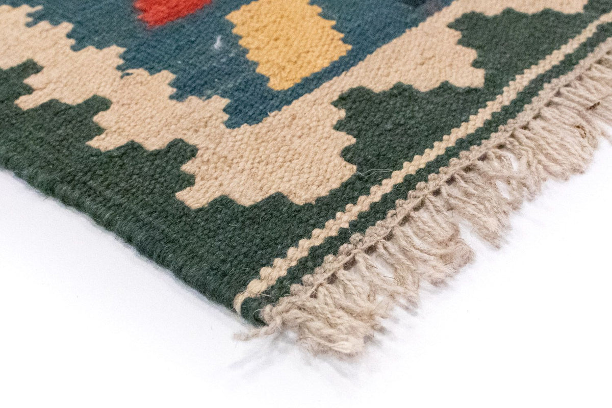 Kelim Rug - Oriental - 122 x 83 cm - orange