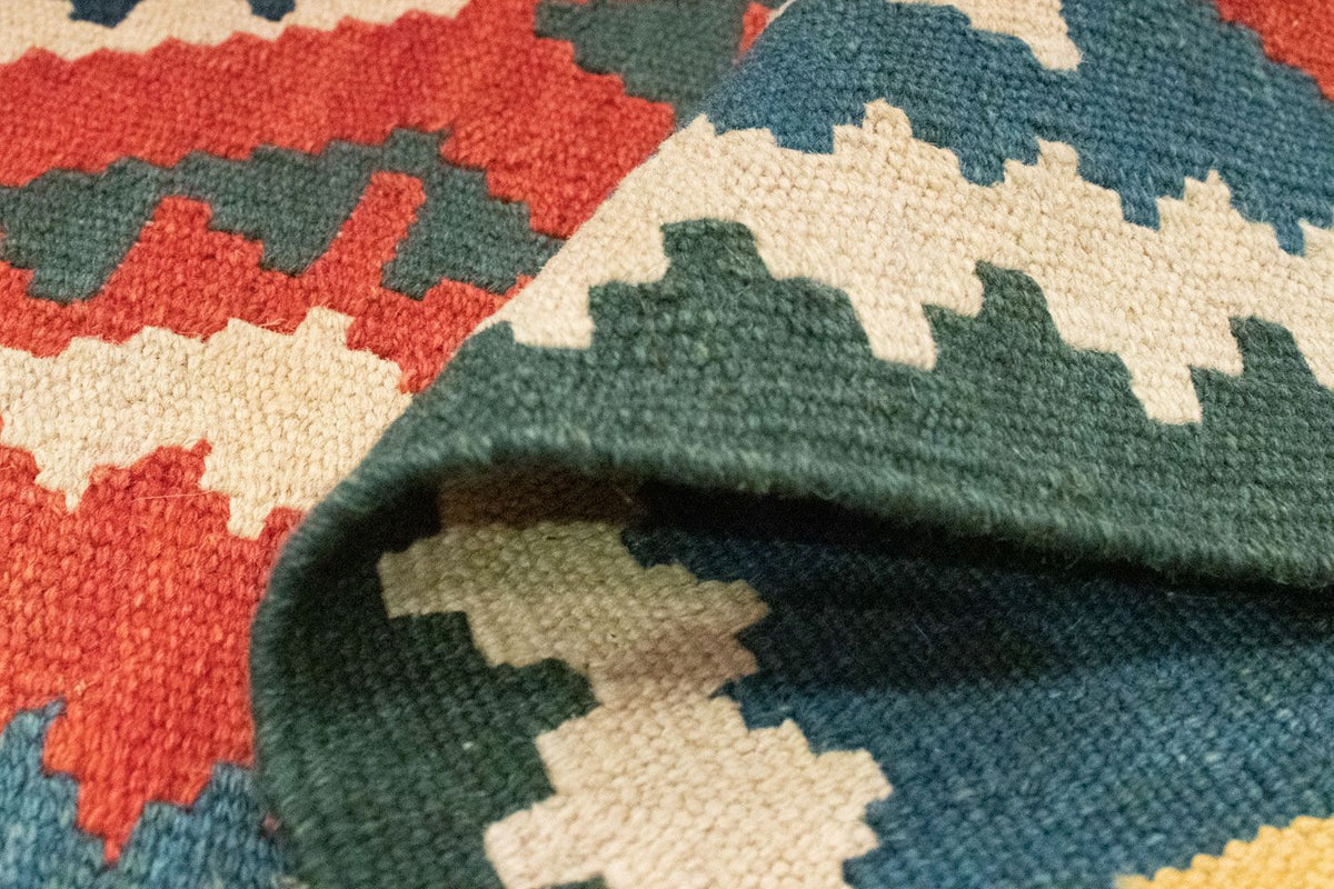 Kelim Rug - Oriental - 122 x 83 cm - orange