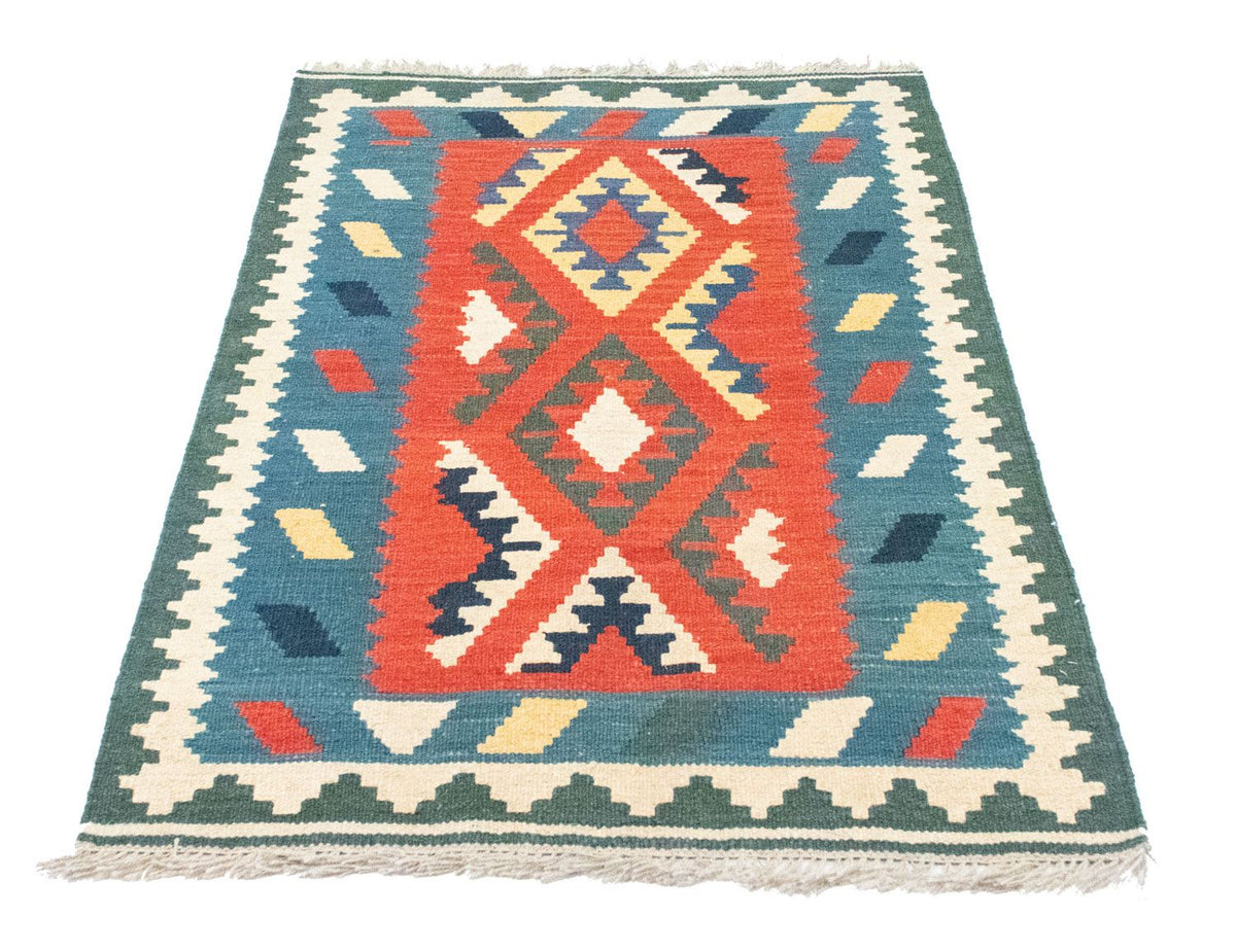 Kelim Rug - Oriental - 122 x 83 cm - orange