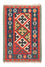 Kelim Rug - Oriental - 129 x 87 cm - multicolored