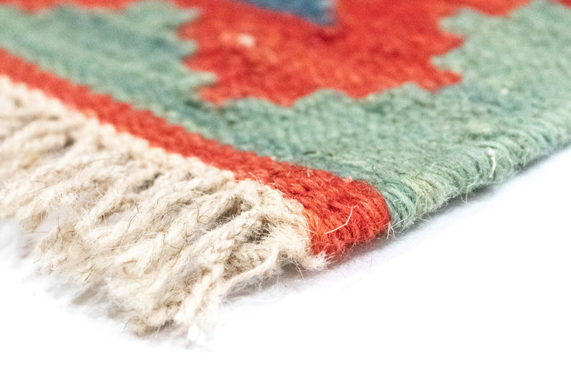 Kelim Rug - Oriental - 129 x 87 cm - multicolored