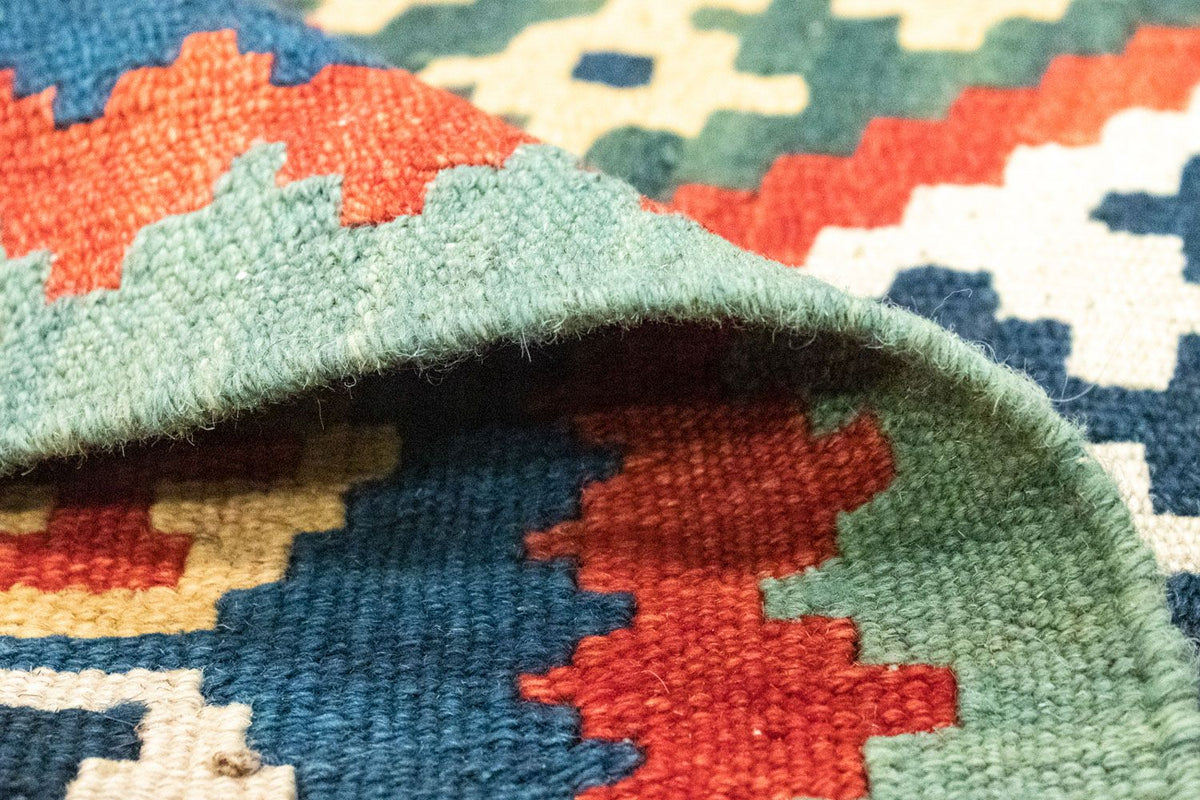 Kelim Rug - Oriental - 129 x 87 cm - multicolored