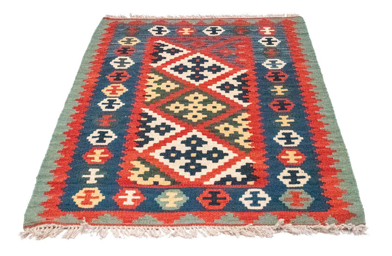 Kelim Rug - Oriental - 129 x 87 cm - multicolored