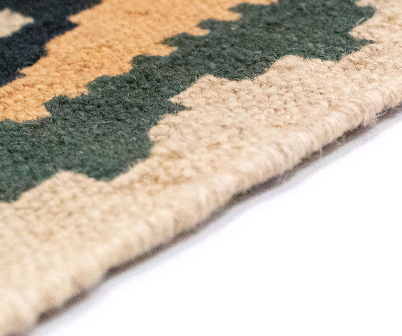 Kelim Rug - Oriental - 128 x 87 cm - blue