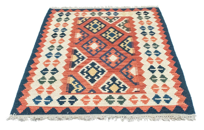 Kelim Rug - Oriental - 123 x 85 cm - orange