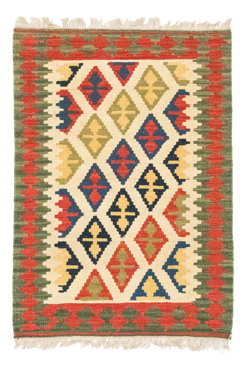 Kelim Rug - Oriental - 119 x 82 cm - orange