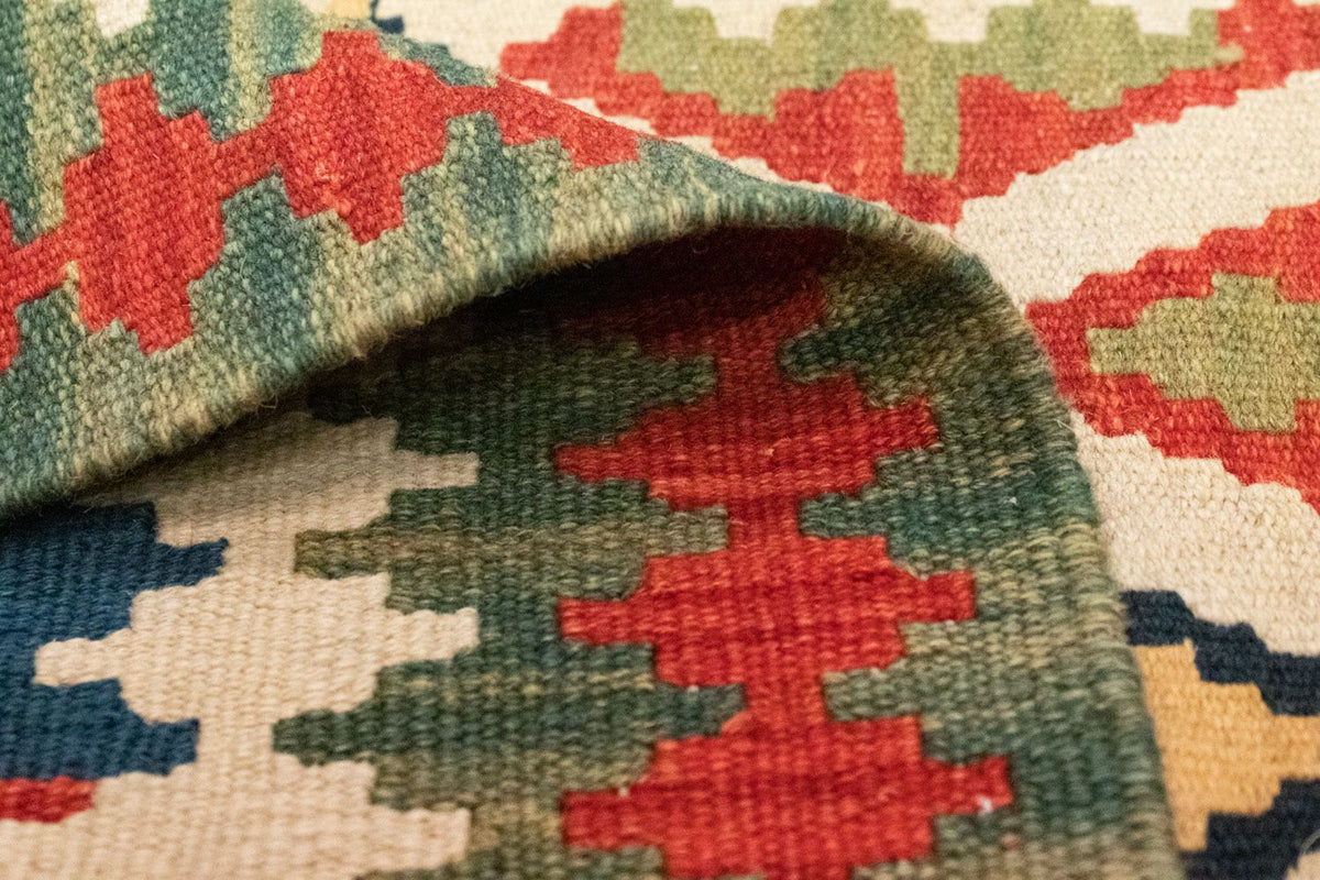 Kelim Rug - Oriental - 119 x 82 cm - orange