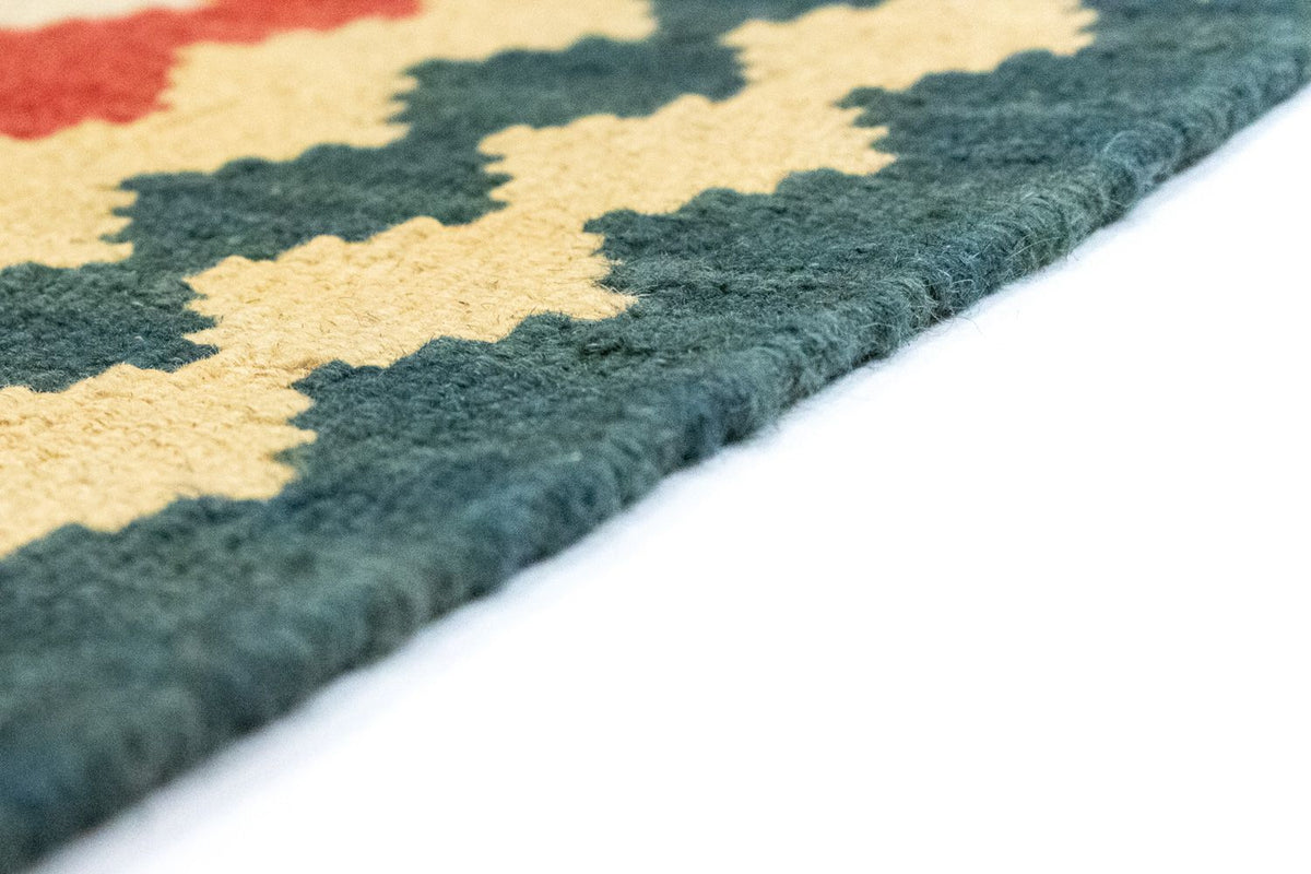 Kelim Rug - Oriental - 125 x 86 cm - beige