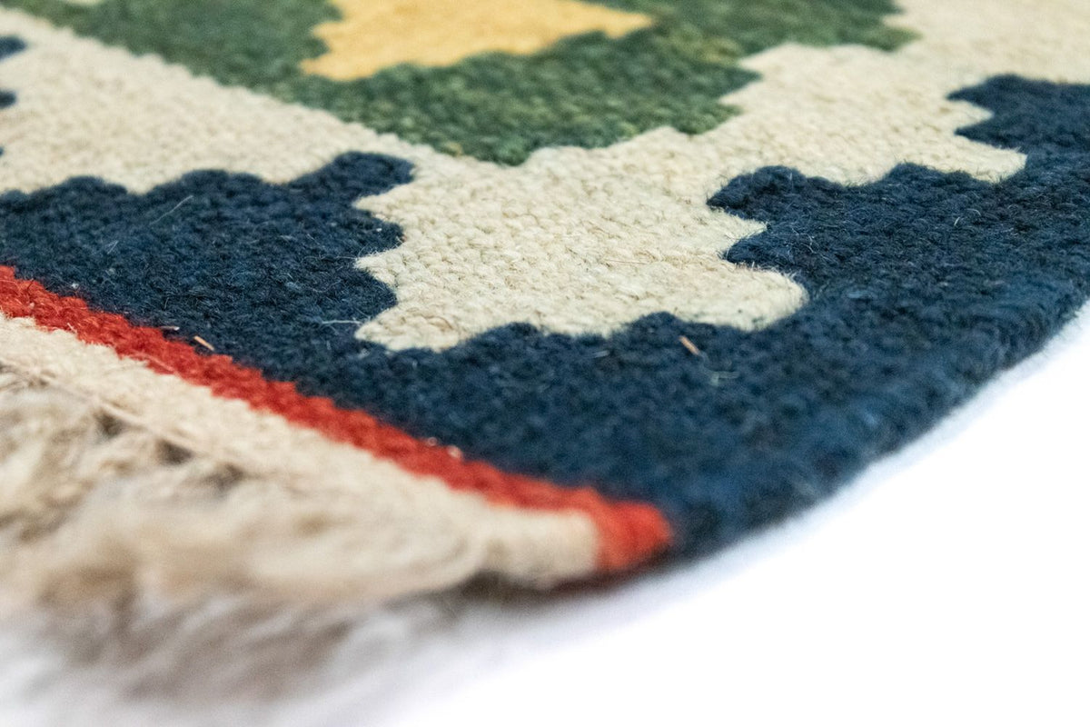 Kelim Rug - Oriental - 120 x 80 cm - green