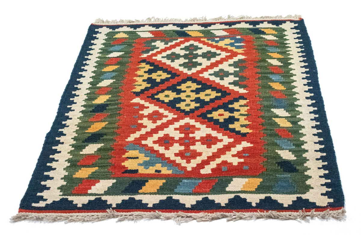 Kelim Rug - Oriental - 120 x 80 cm - green