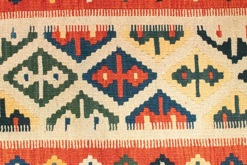 Kelim Rug - Oriental - 121 x 82 cm - beige