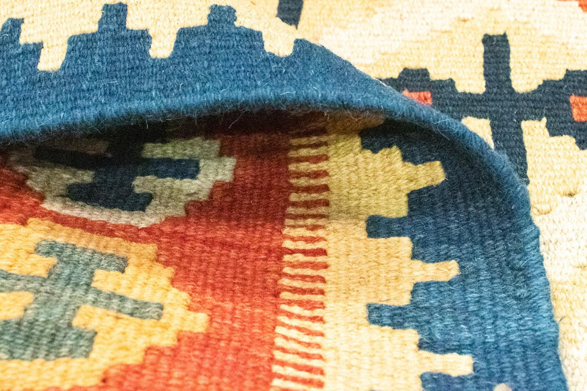 Kelim Rug - Oriental - 121 x 82 cm - beige