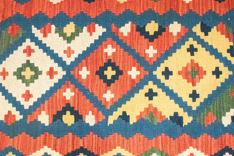 Kelim Rug - Oriental - 123 x 83 cm - orange