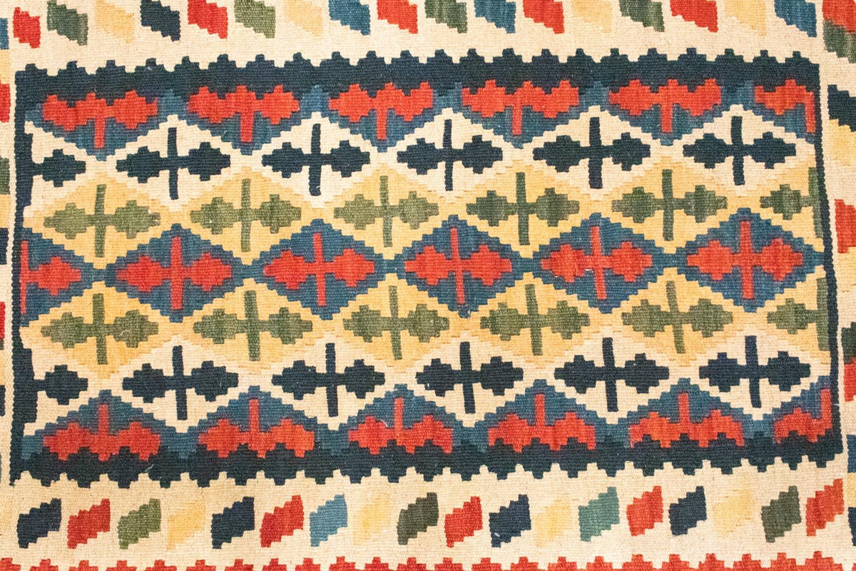 Kelim Rug - Oriental - 123 x 86 cm - orange