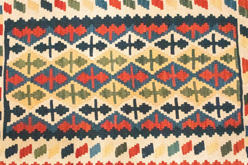 Kelim Rug - Oriental - 123 x 86 cm - orange