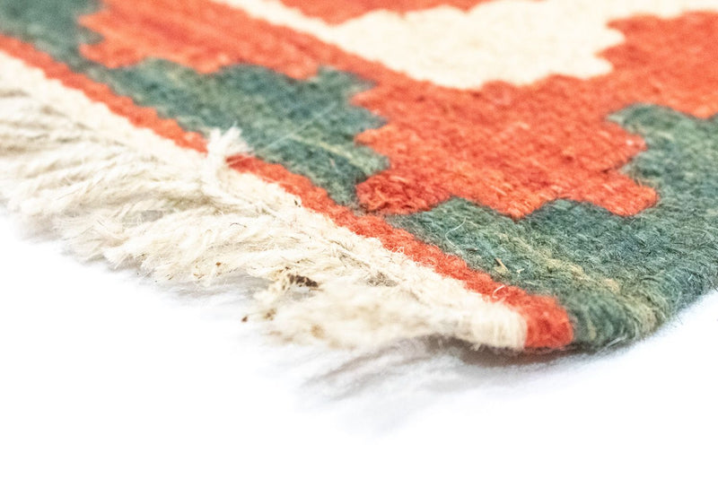 Kelim Rug - Oriental - 123 x 86 cm - orange