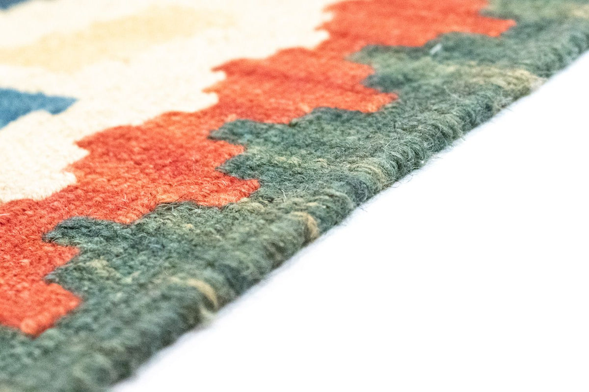 Kelim Rug - Oriental - 123 x 86 cm - orange