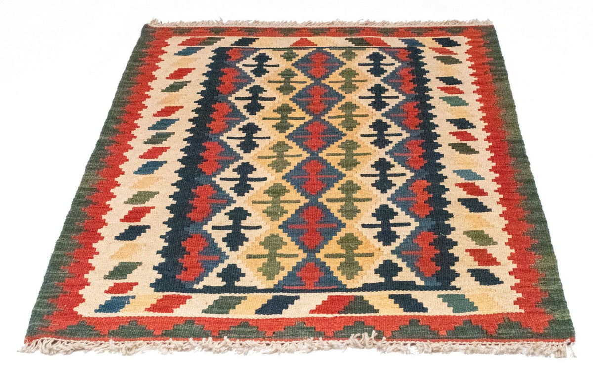 Kelim Rug - Oriental - 123 x 86 cm - orange