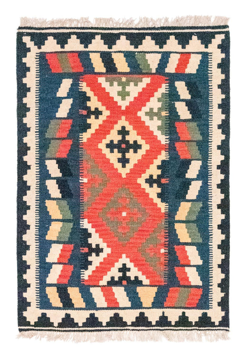 Kelim Rug - Oriental - 117 x 79 cm - orange