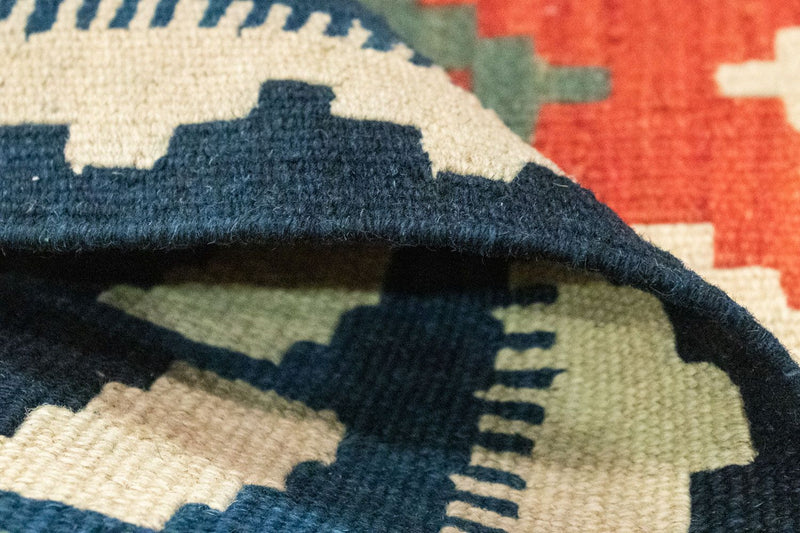 Kelim Rug - Oriental - 117 x 79 cm - orange