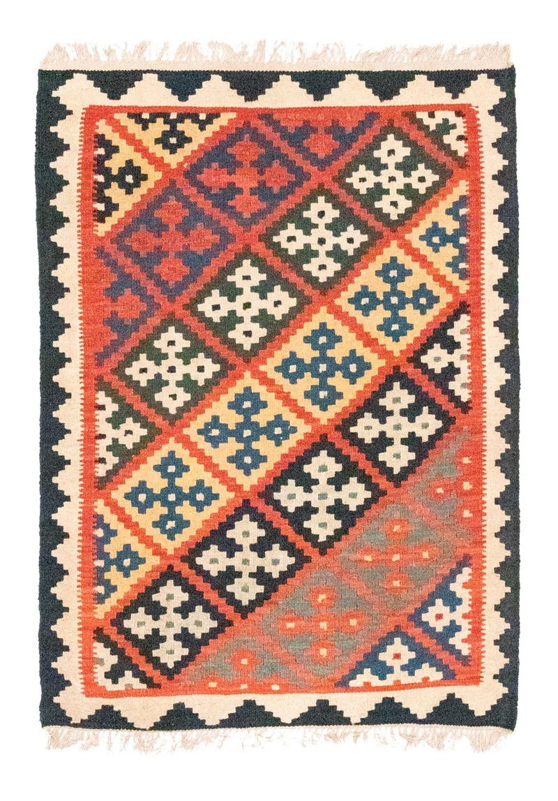 Kelim Rug - Oriental - 122 x 90 cm - orange