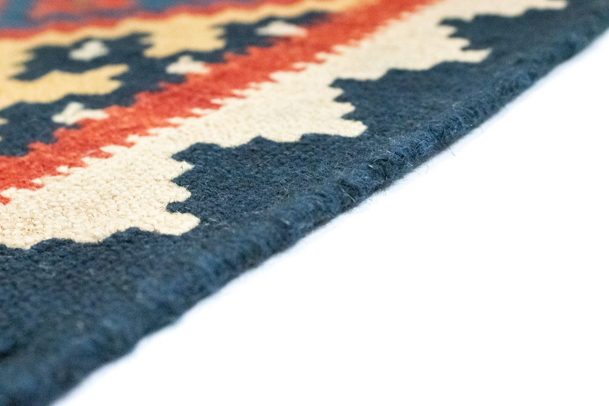 Kelim Rug - Oriental - 122 x 90 cm - orange