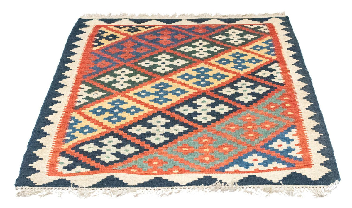 Kelim Rug - Oriental - 122 x 90 cm - orange