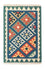 Kelim Rug - Oriental - 123 x 84 cm - blue