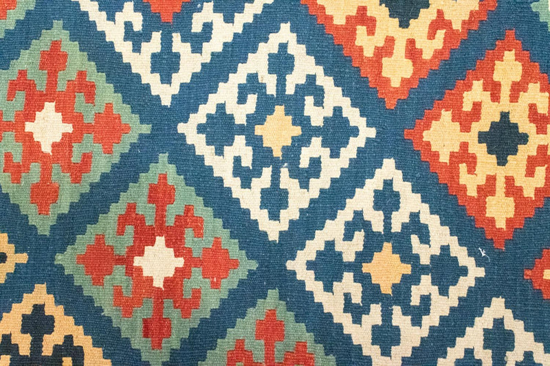 Kelim Rug - Oriental - 123 x 84 cm - blue