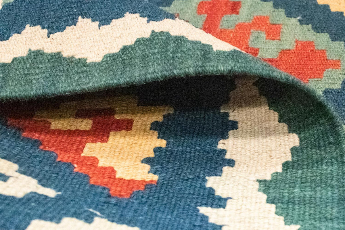 Kelim Rug - Oriental - 123 x 84 cm - blue