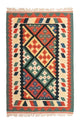 Kelim Fars Teppich 123x82cm