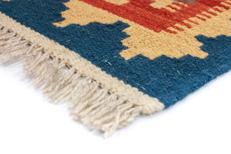 Kelim Rug - Oriental - 118 x 83 cm - multicolored