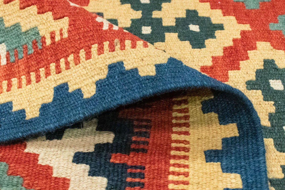 Kelim Rug - Oriental - 118 x 83 cm - multicolored