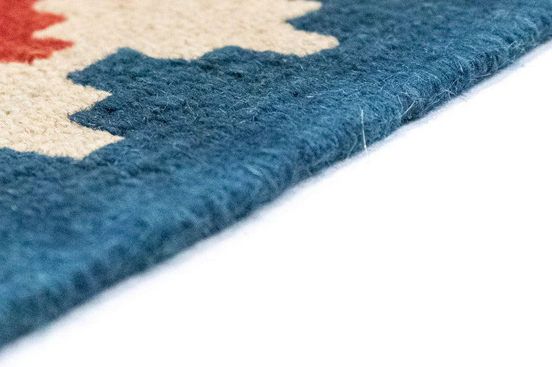 Kelim Rug - Oriental - 121 x 85 cm - multicolored