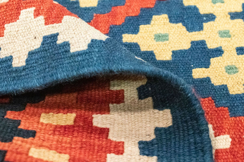 Kelim Rug - Oriental - 121 x 85 cm - multicolored