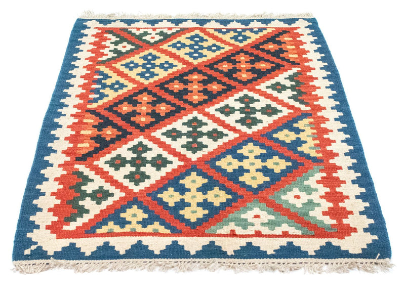 Kelim Rug - Oriental - 121 x 85 cm - multicolored