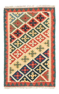Kelim Rug - Oriental - 127 x 80 cm - orange