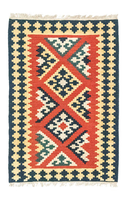 Kelim Rug - Oriental - 127 x 84 cm - orange