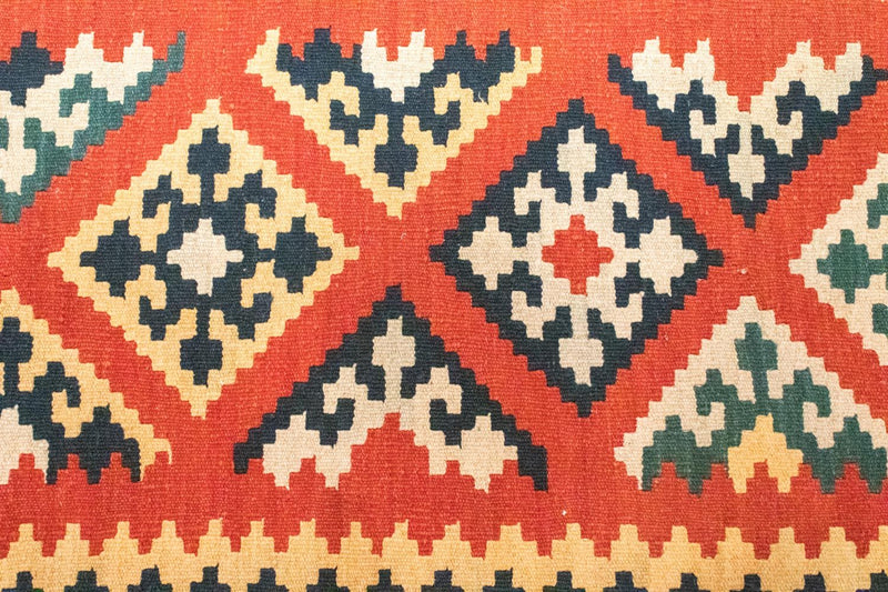 Kelim Rug - Oriental - 127 x 84 cm - orange