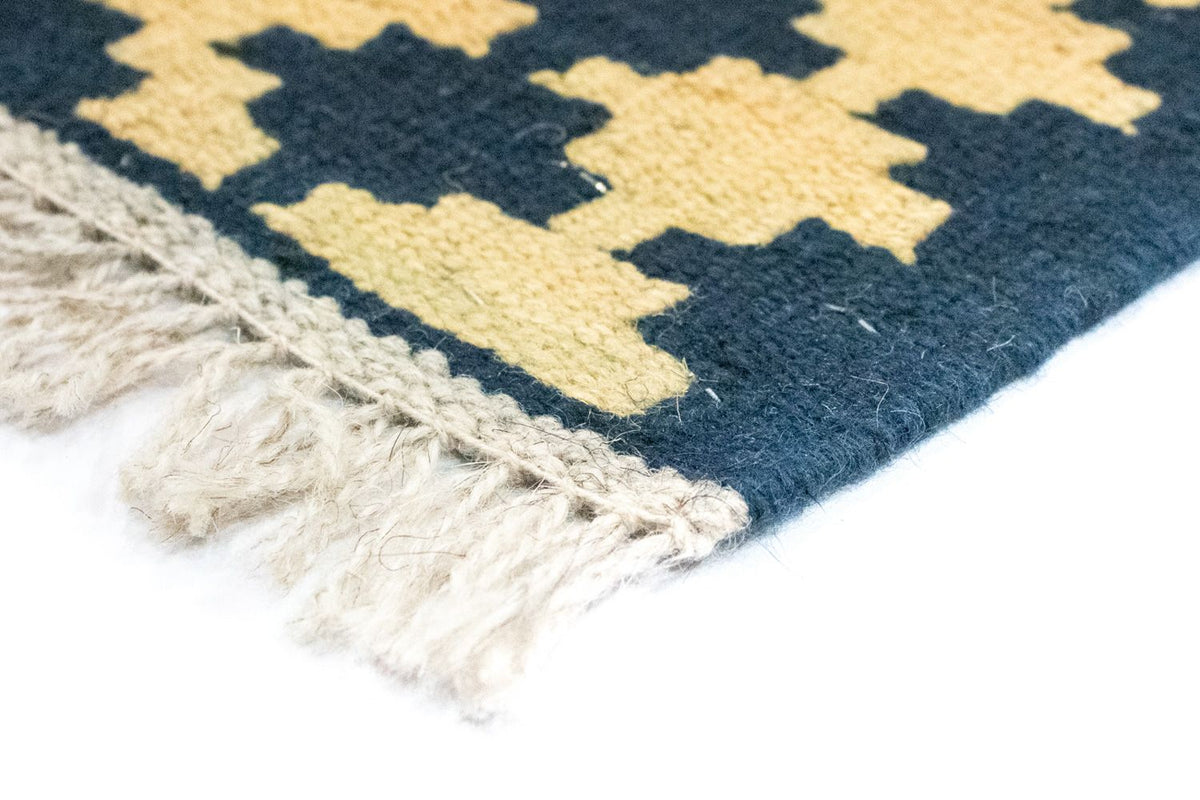 Kelim Rug - Oriental - 127 x 84 cm - orange