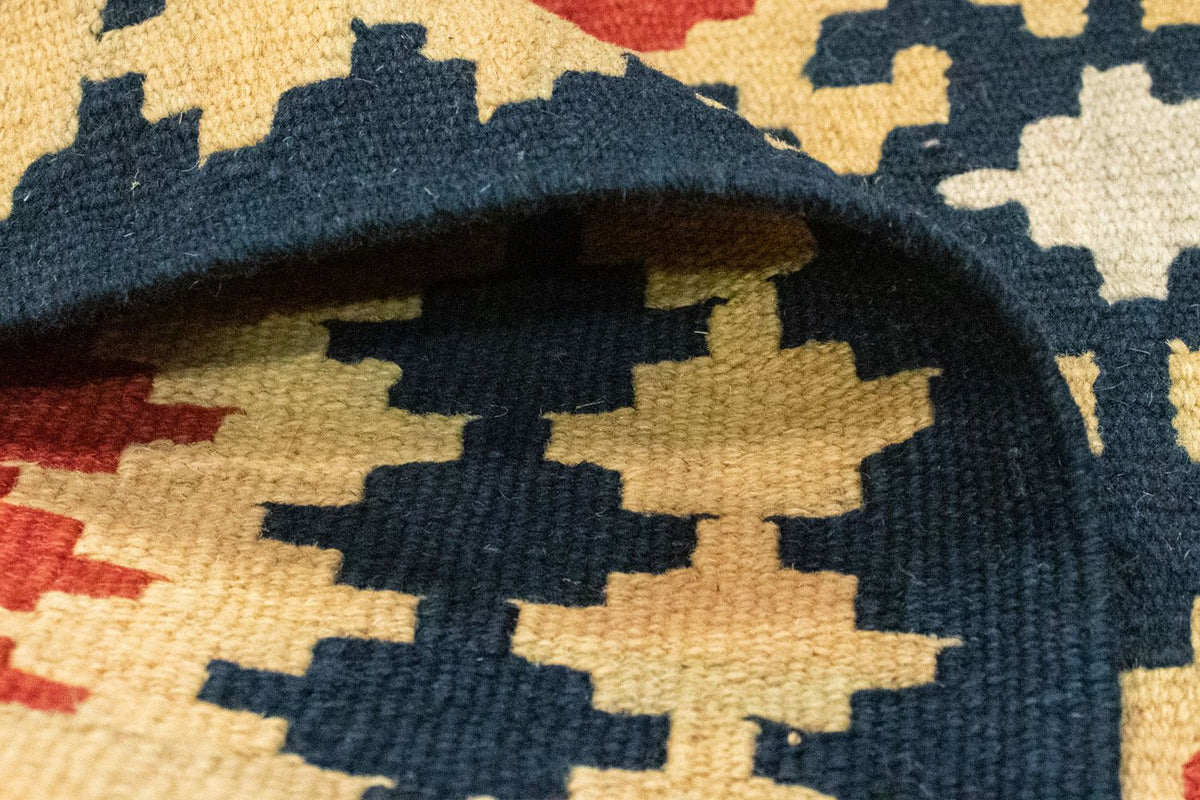 Kelim Rug - Oriental - 127 x 84 cm - orange