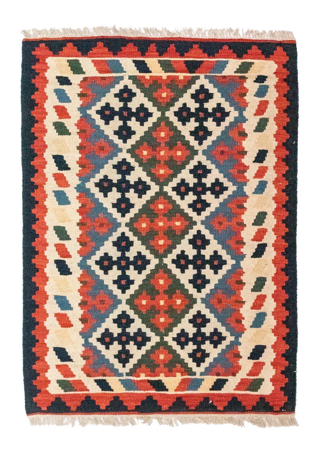 Kelim Rug - Oriental - 120 x 85 cm - beige