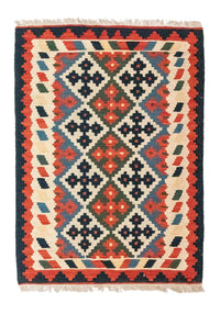Kelim Rug - Oriental - 120 x 85 cm - beige