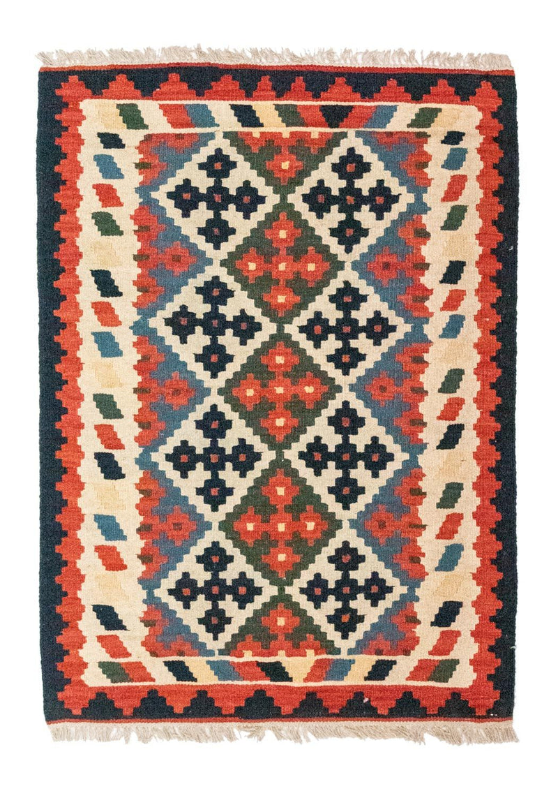 Kelim Rug - Oriental - 120 x 85 cm - beige