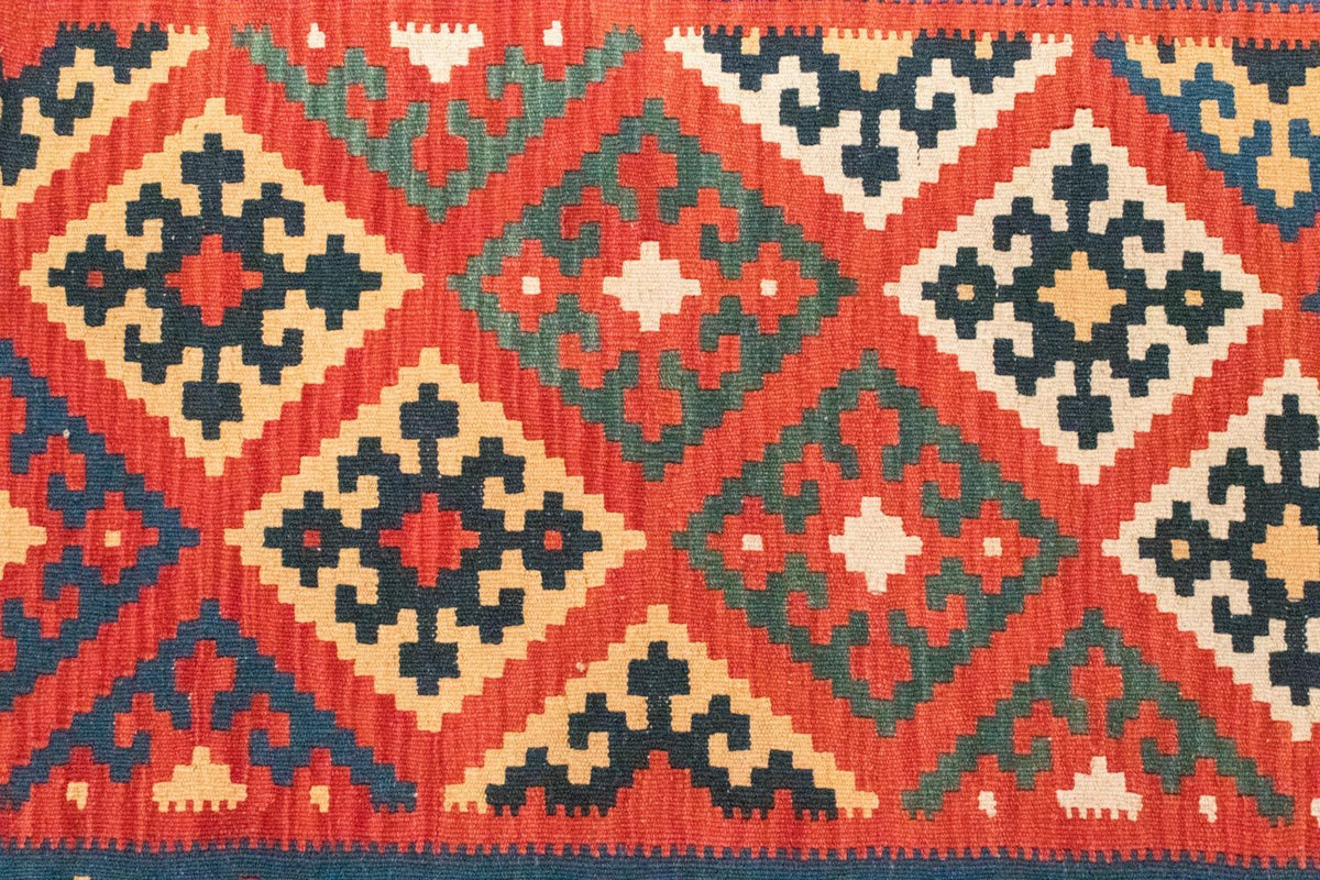 Kelim Rug - Oriental - 126 x 85 cm - orange