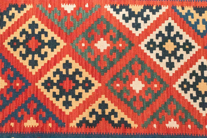 Kelim Rug - Oriental - 126 x 85 cm - orange