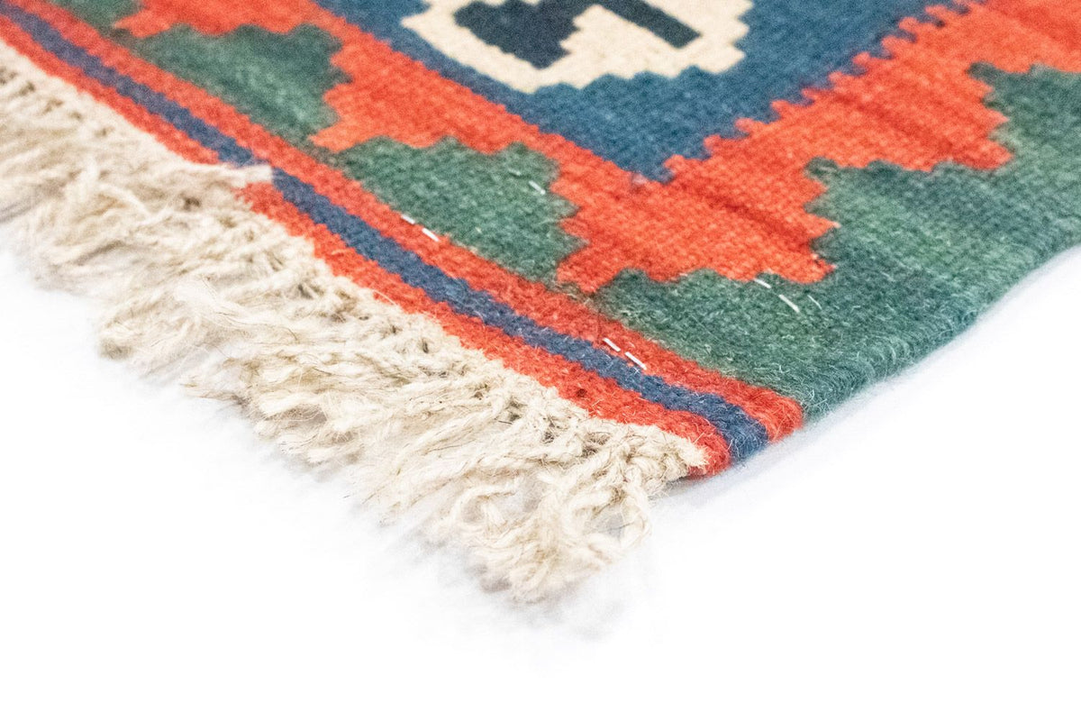 Kelim Rug - Oriental - 126 x 85 cm - orange